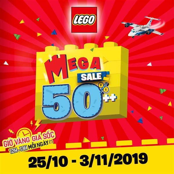 LEGO MEGA SALE 2019 GIGAMALL