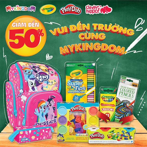 Mykingdom - 🌻 BỐ MẸ Ở QUẬN 7 ƠI! MY KINGDOM BÁO TIN VUI