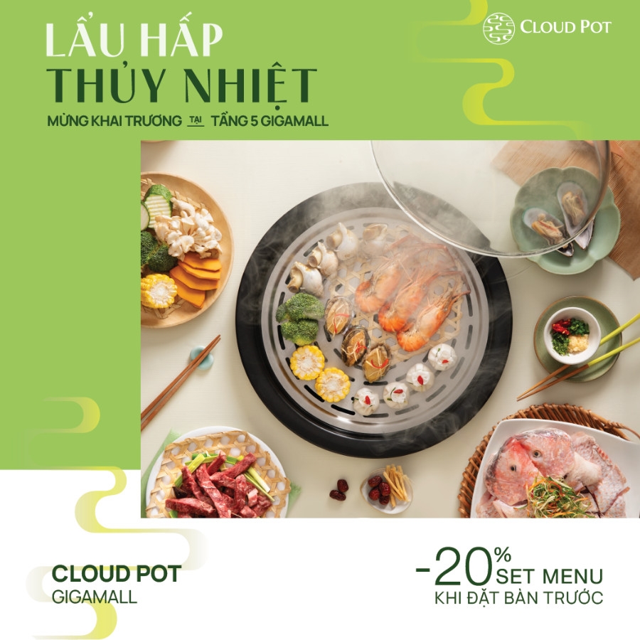 cloudpot