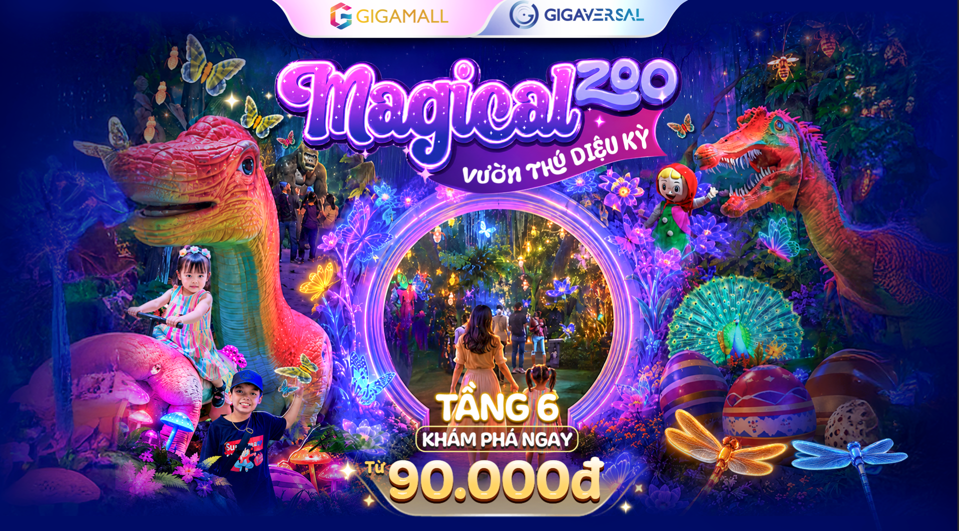 nh&agrave; h&agrave;ng c&oacute; khu vui chơi trẻ em tphcm tại GigaMall Phạm Văn Đồng