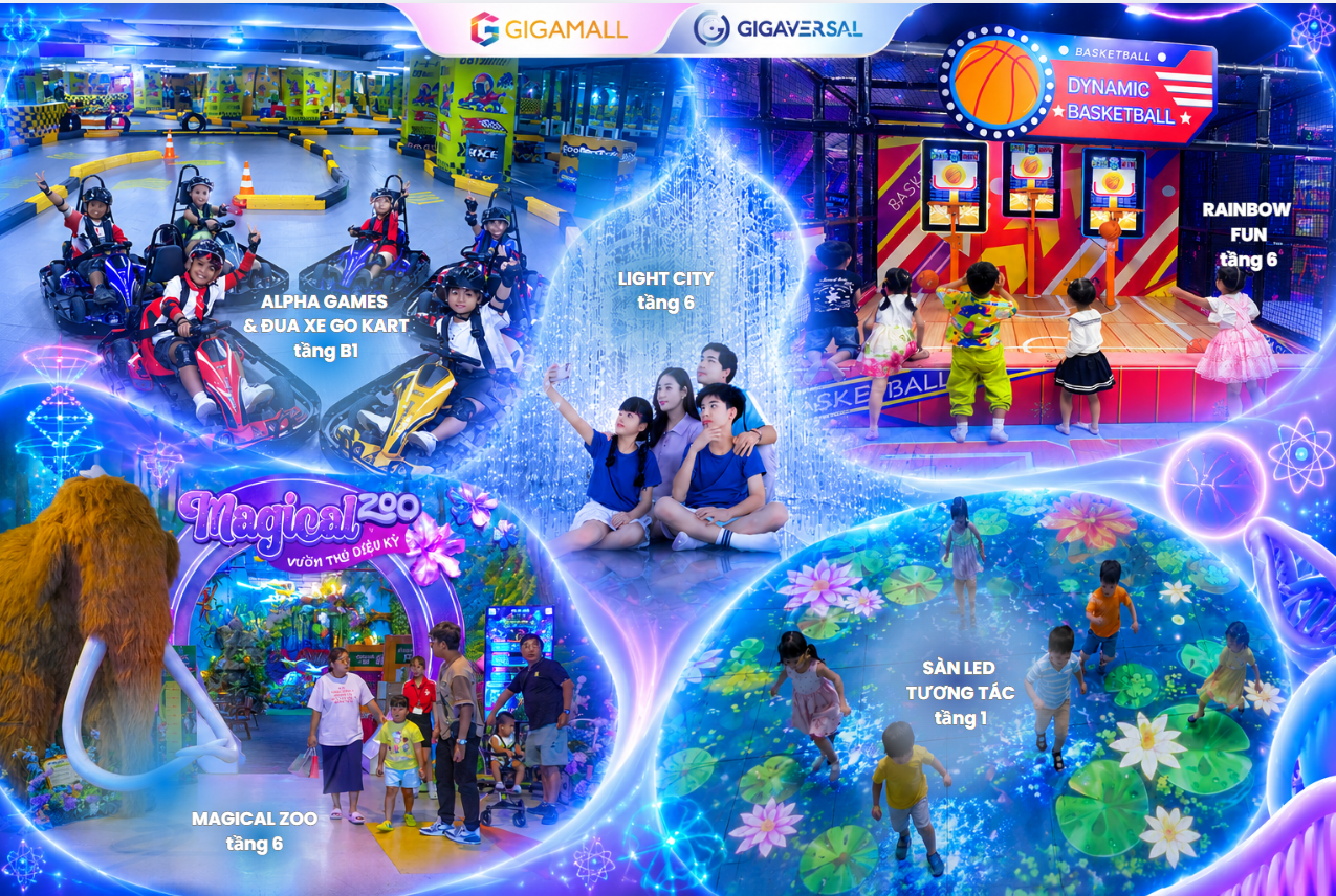 Magical Zoo &ndash; Vườn Th&uacute; Diệu Kỳ: Sắp Khai Trương Ng&agrave;y 19/06/2026 &mdash; nh&agrave; h&agrave;ng c&oacute; khu vui chơi trẻ em tphcm tại GigaMall