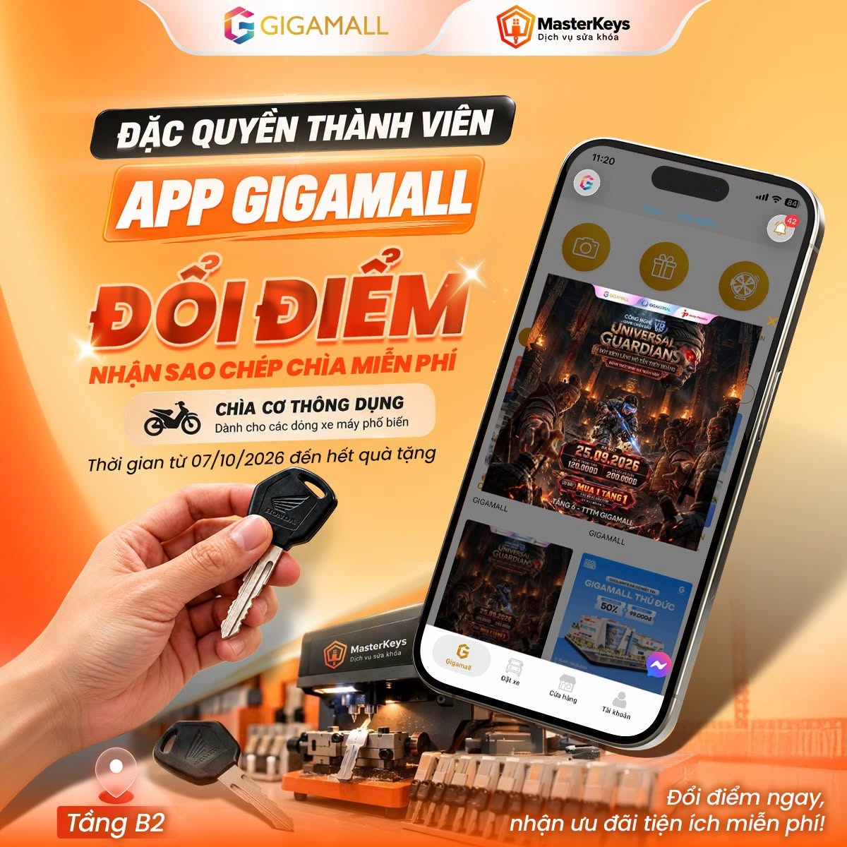 gigamall-masterkeys-app