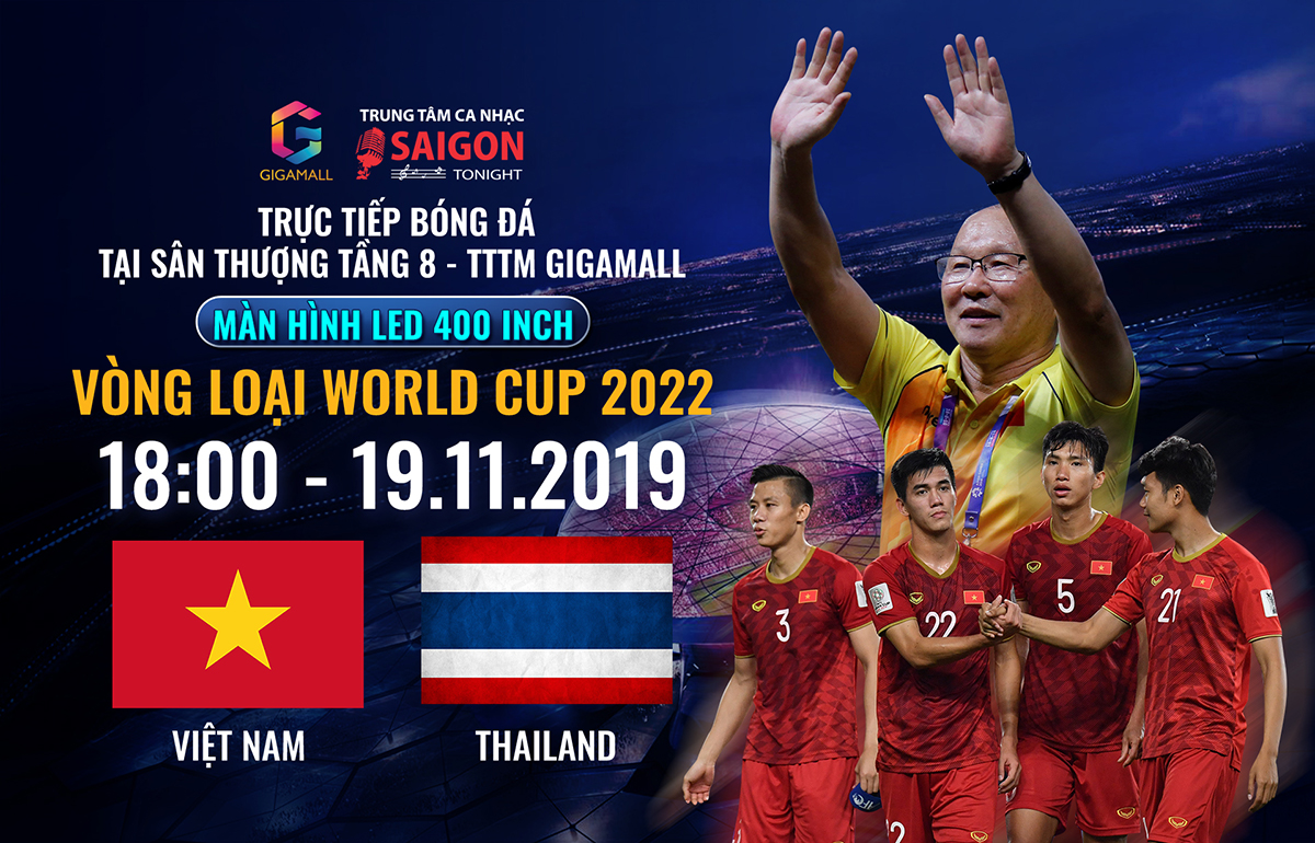 TRỰC TIẾP VÒNG LOẠI WORLD CUP 2024 - GIGAMALL