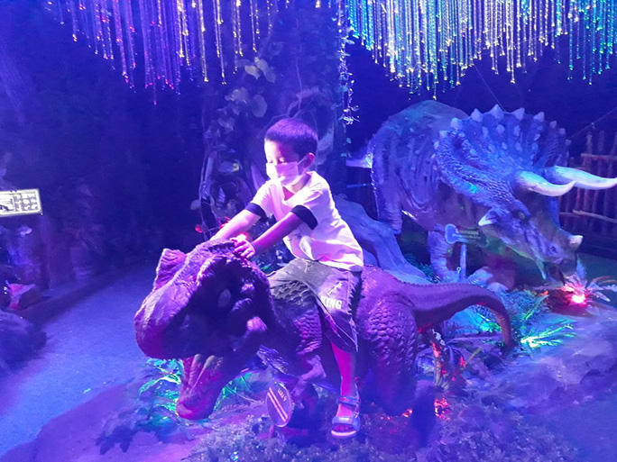 Công viên khủng long JPark hứa hẹn hấp dẫn trẻ em