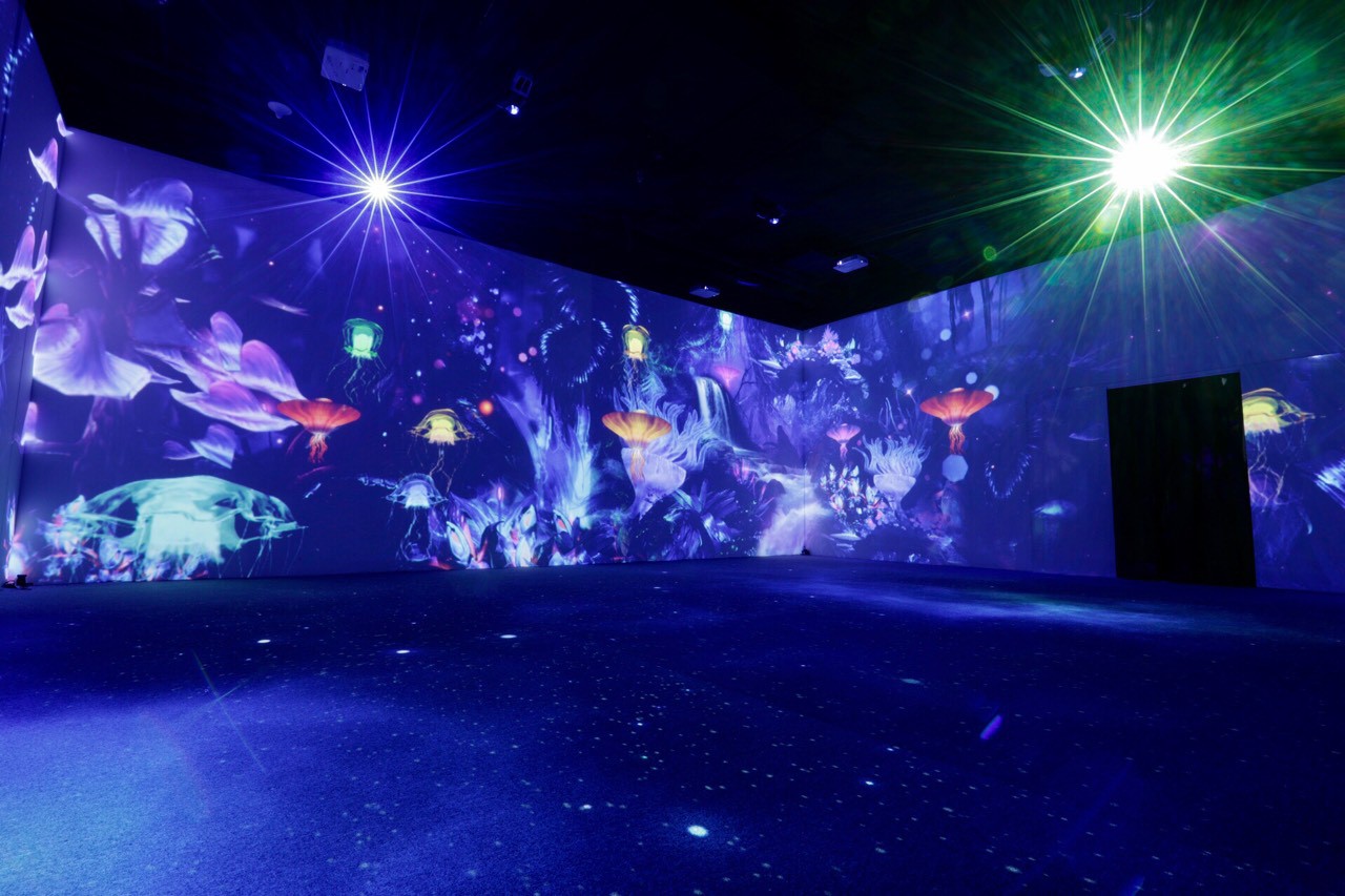 Bước vào căn phòng 3D Panorama như đặt chân vào một thế giới hoàn toàn khác, thế giới của sự tưởng tượng kì ảo