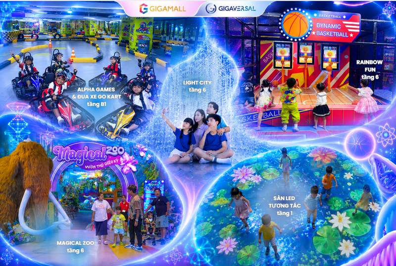 Magical Zoo &ndash; Vườn Th&uacute; Diệu Kỳ: Sắp Khai Trương Ng&agrave;y 19/06/2026 &mdash; nh&agrave; h&agrave;ng c&oacute; khu vui chơi trẻ em tphcm tại Gigamall