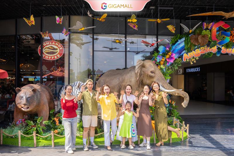 Magical Zoo &ndash; Vườn Th&uacute; Diệu Kỳ: Điểm Mới Kh&ocirc;ng Thể Bỏ Lỡ Năm 2026 &mdash; nh&agrave; s&aacute;ch tiến thọ khu vui chơi trẻ em tại Gigamall